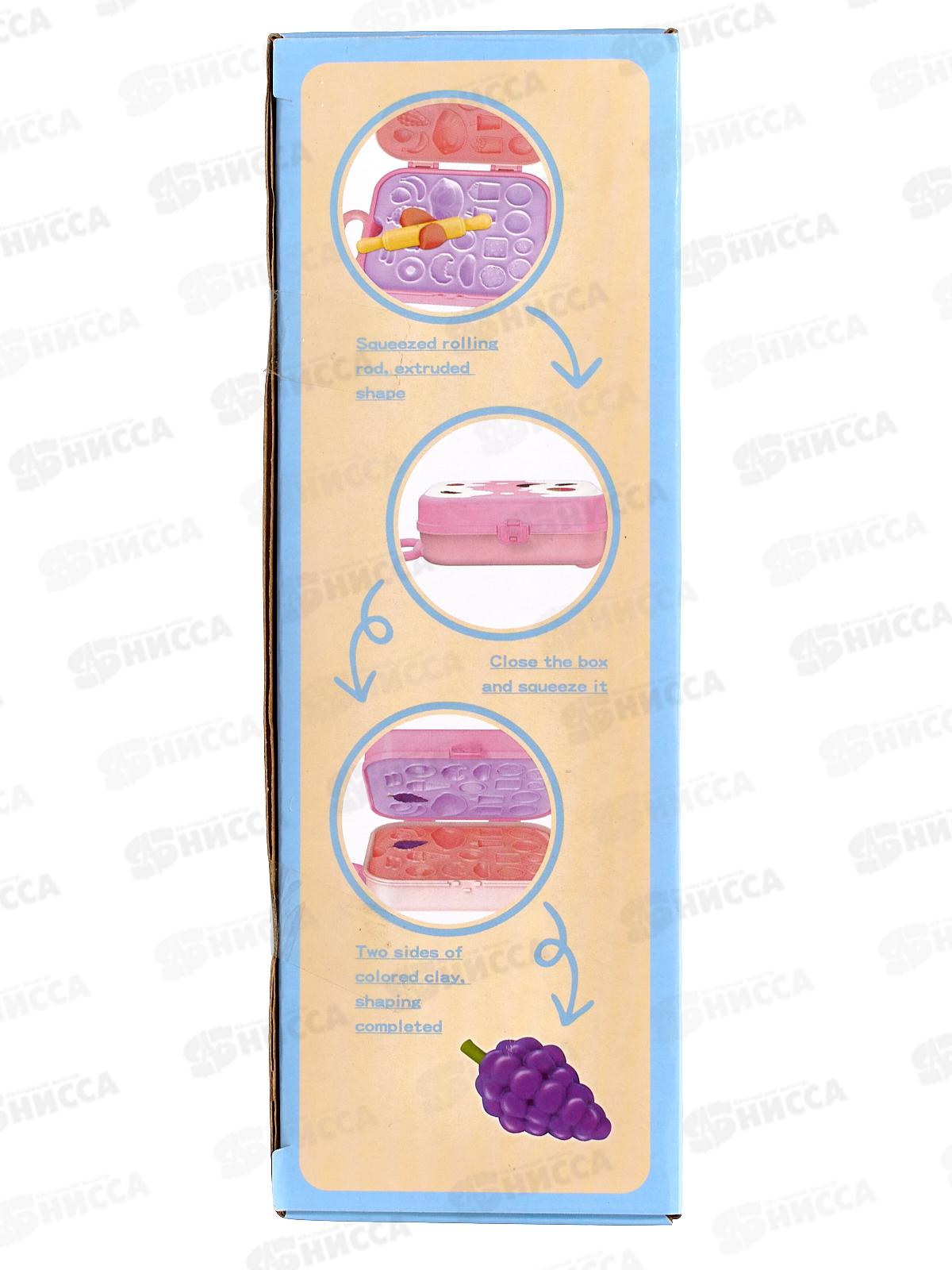 Набор для лепки №А009 коробка 22,5*7*20,4