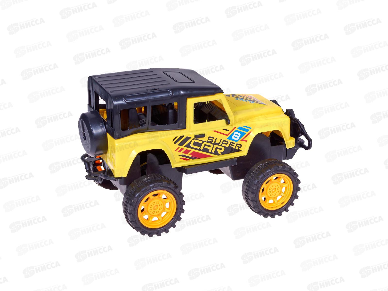 Джип инерционный №198-1, пакет 22*12,5*12см