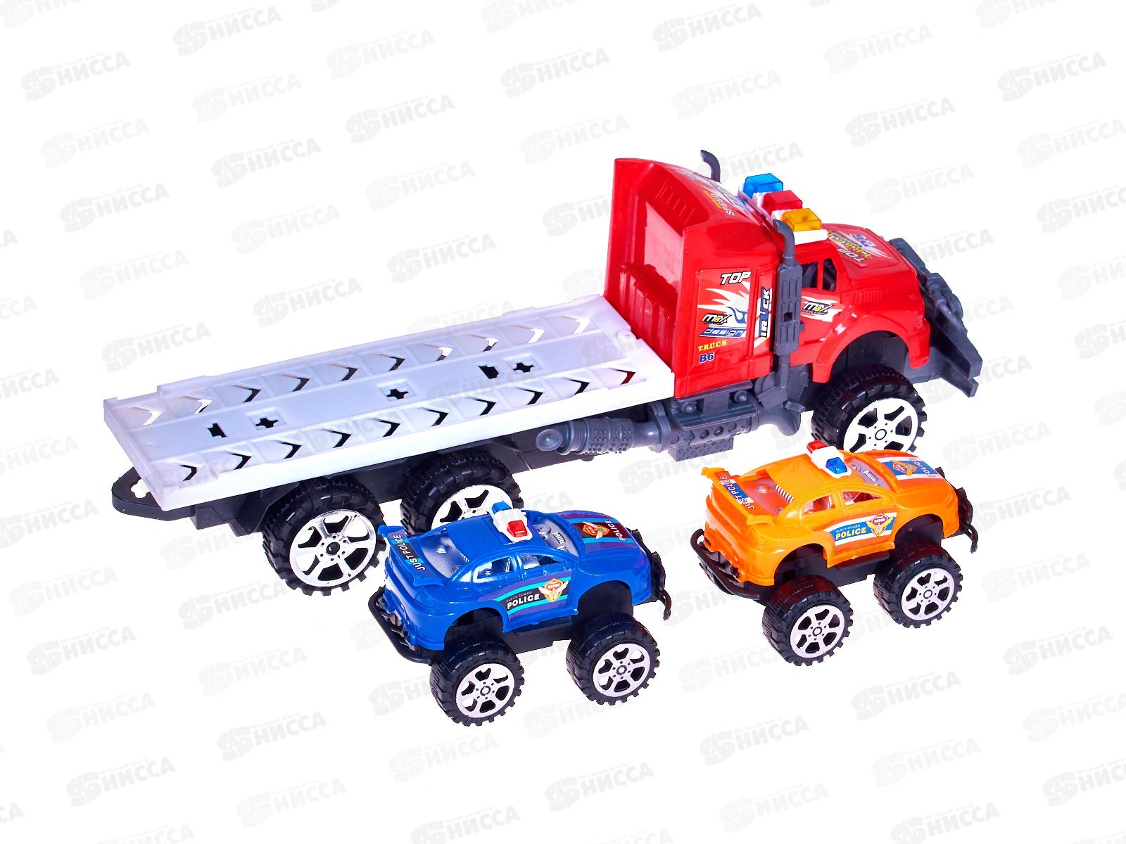 Автовоз №9040-6 инерционный, колпак 34*10*13