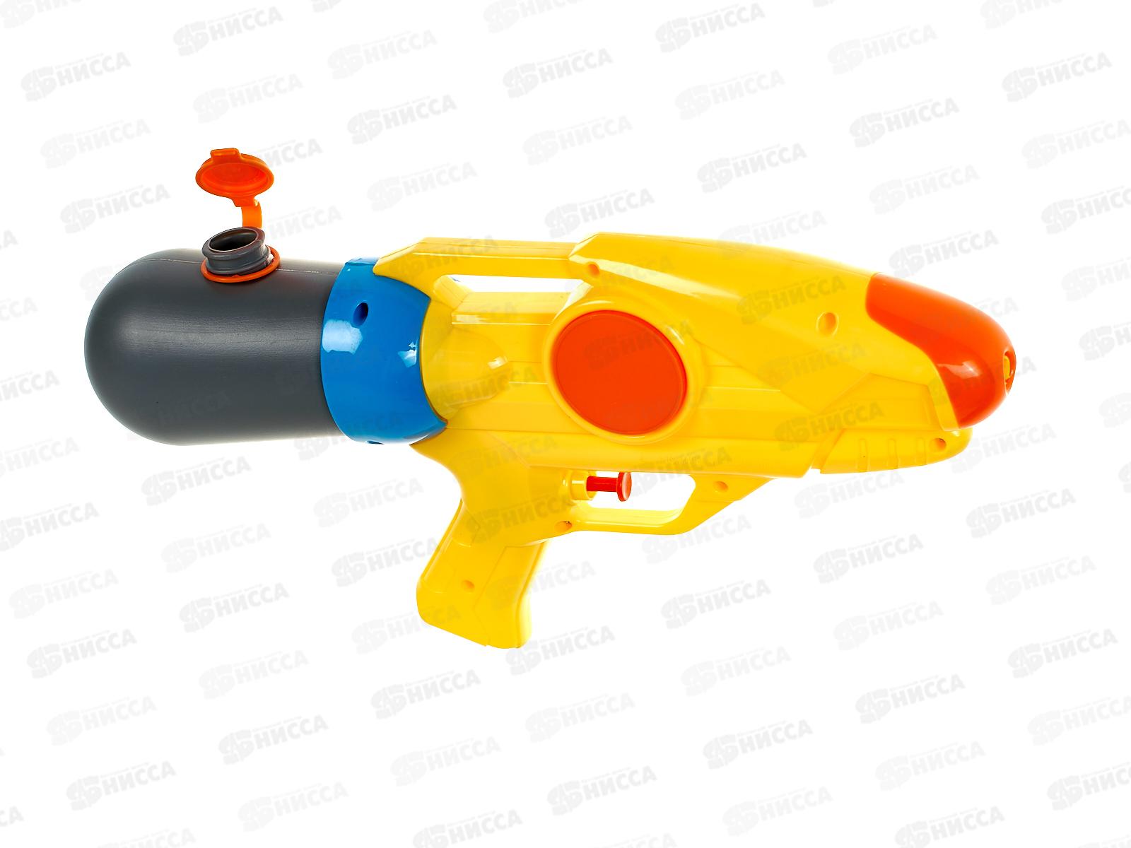 Пистолет водный №М409В пакет 31,5*15,5*5,5