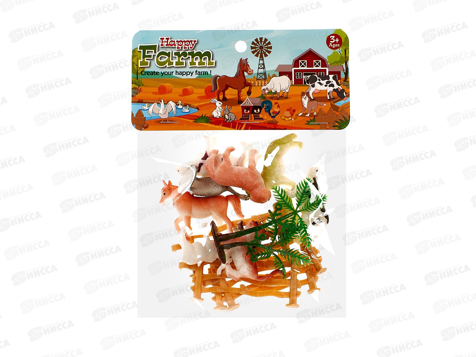 Набор домашних животных №103-8 пакет 20*15*3