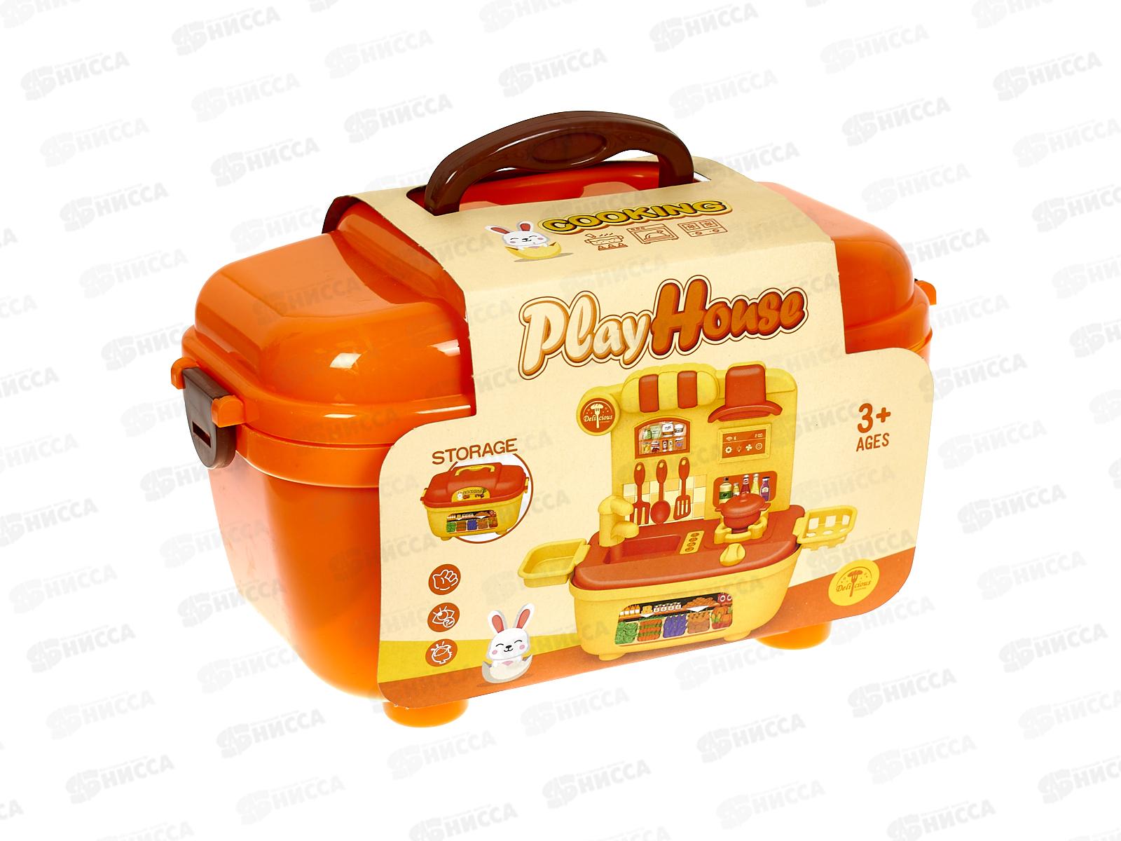 Набор Кухня №828-12 в чемоданчике 21*12,5*13,5