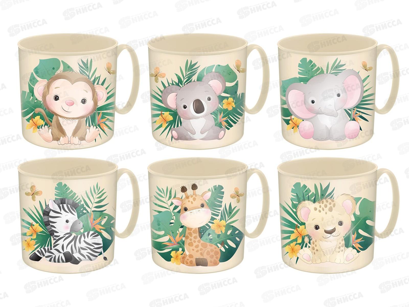 Набор посуды (тарелка, миска, кружка) св-беж 221153125/01