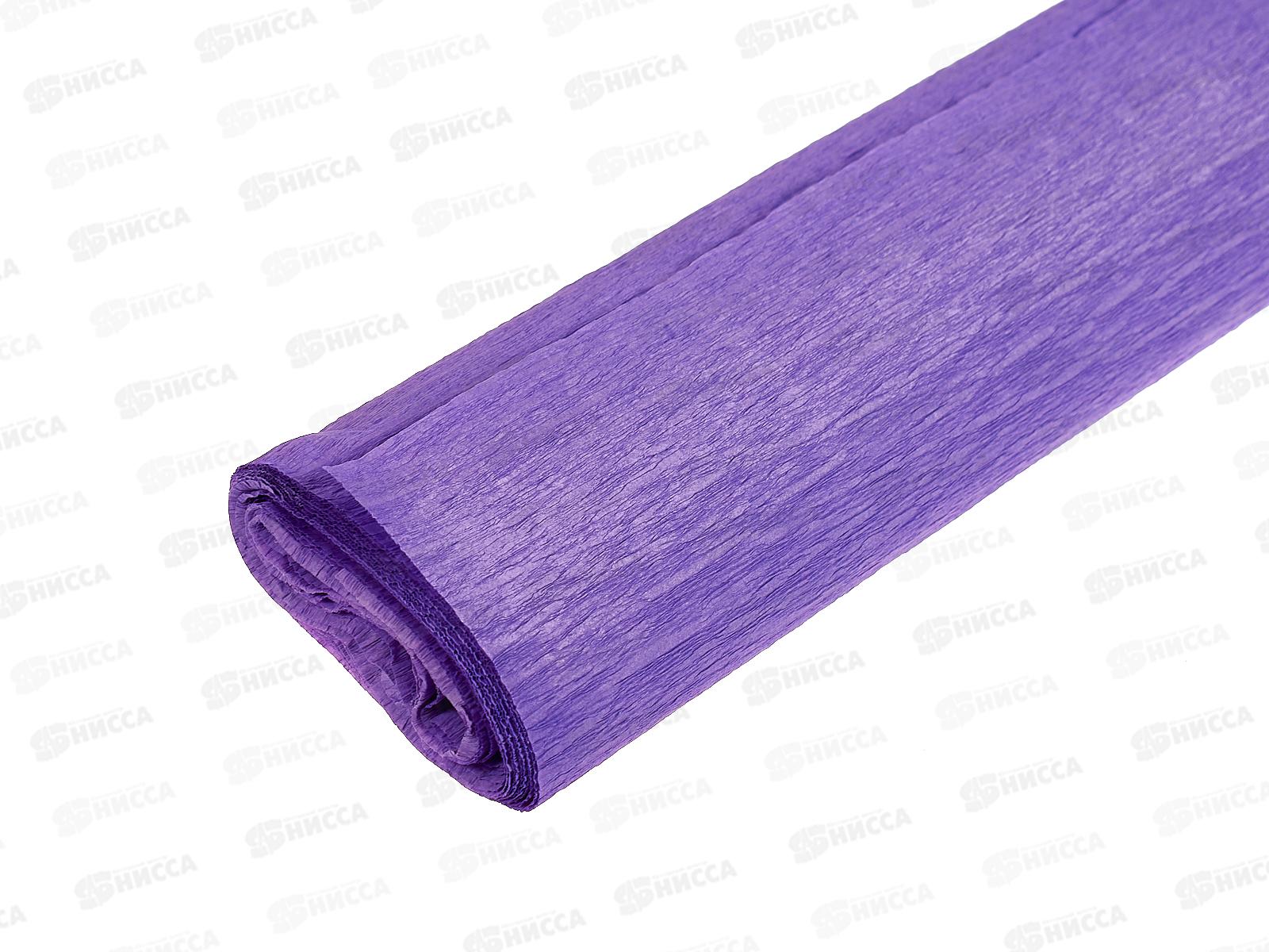 Бумага креп. MAZARI 50х250см, фиолетовая, M-20257 *1/20/120