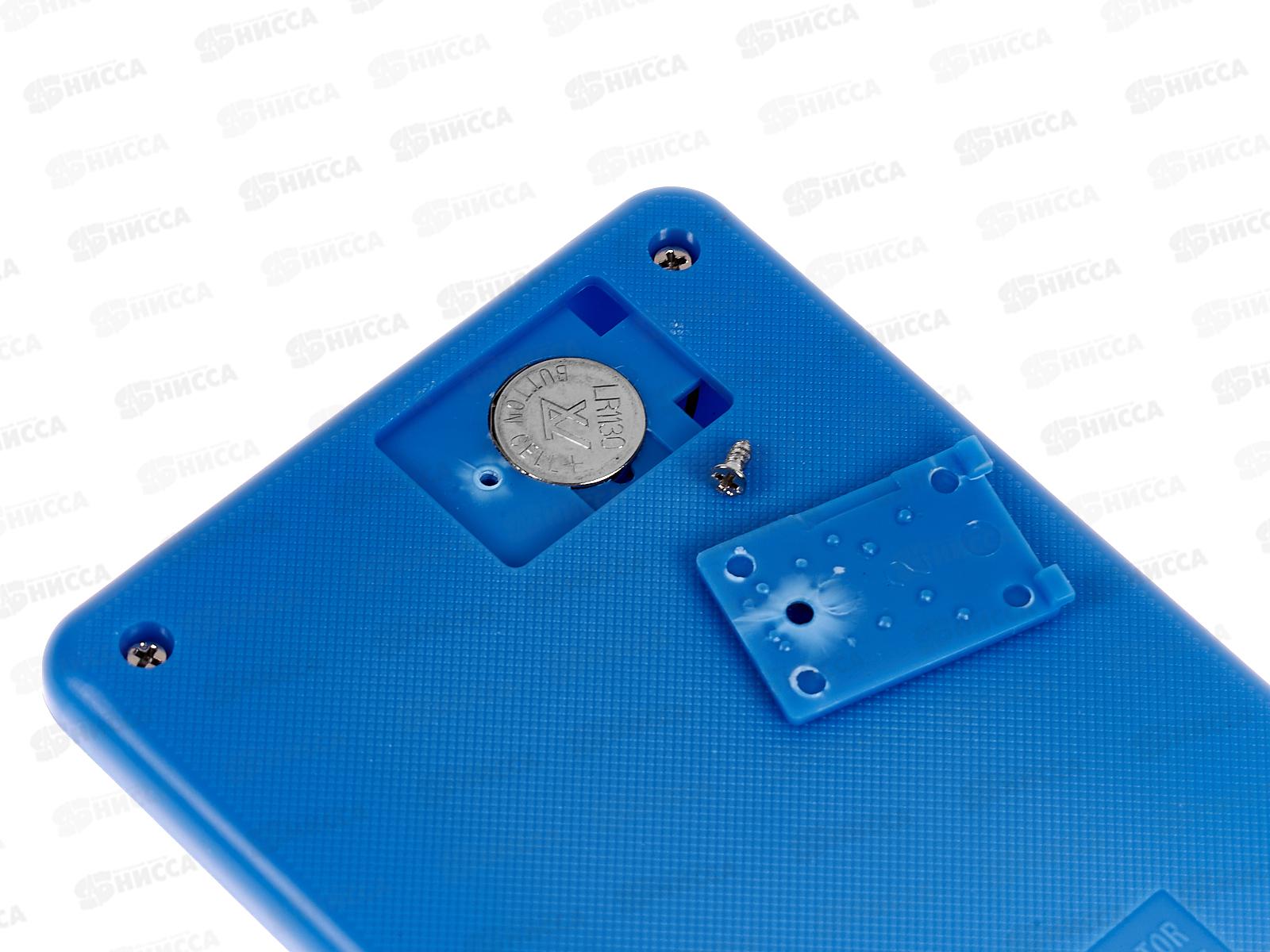 Калькулятор MAZARI  8разр. карман. 4цв.  М-4956 *20