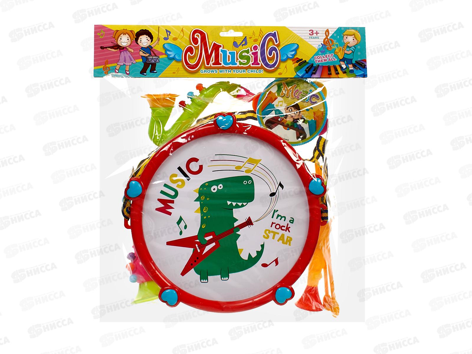 Набор музыкальных инструментов №6798-4, пакет 44*12*37