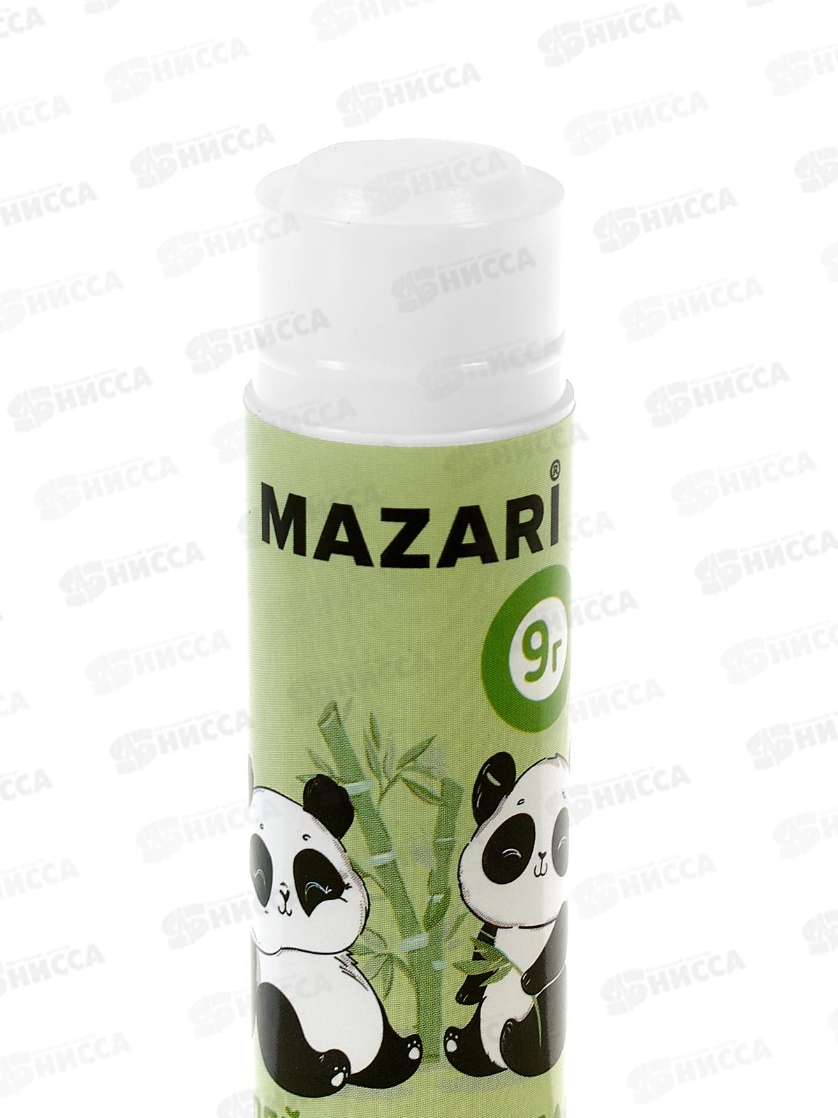 Клей карандаш MAZARI Панда,  9г, М-5684 *16/240