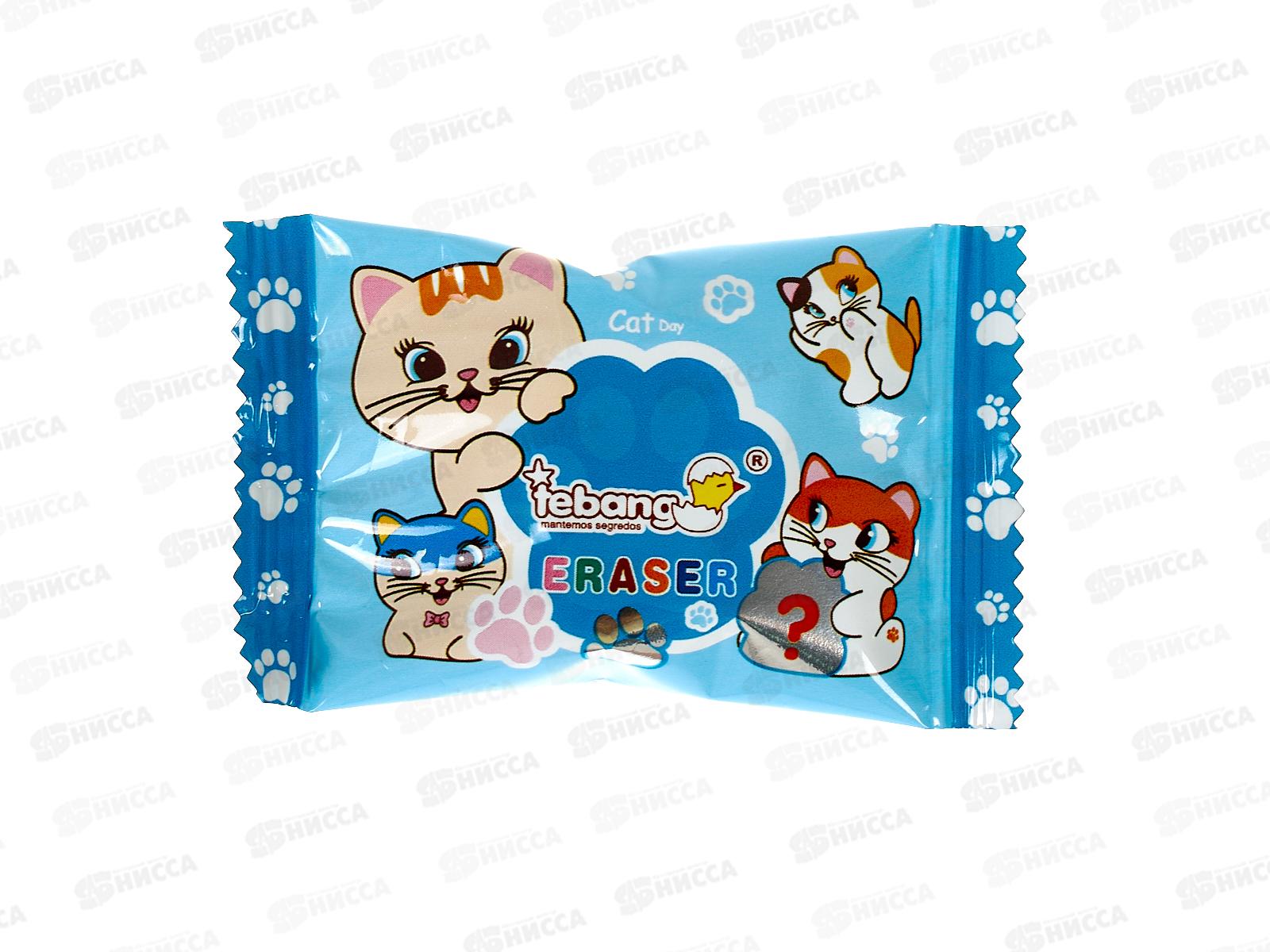 Ластик MAZARI Лапки  3*3*1,3см фигурный ТВ6532 *30