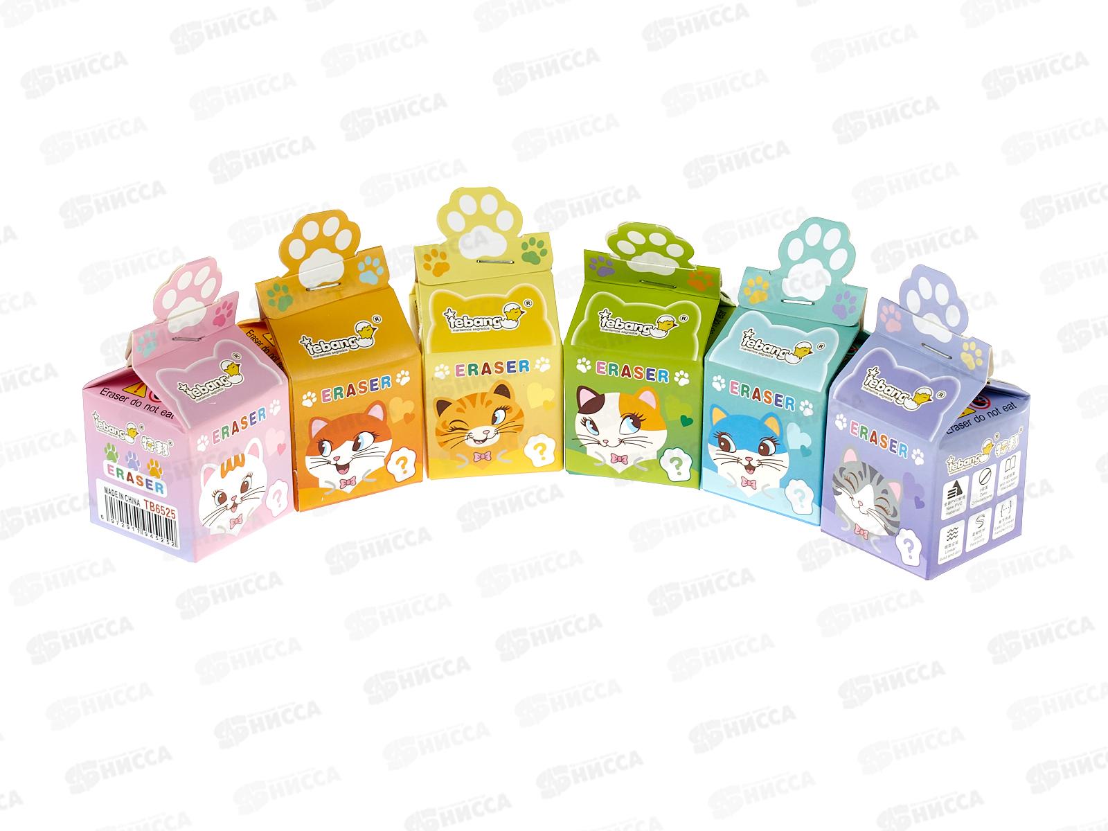 Ластик MAZARI Лапки  3*2,5*2,5см фигурный ТВ6525 *30