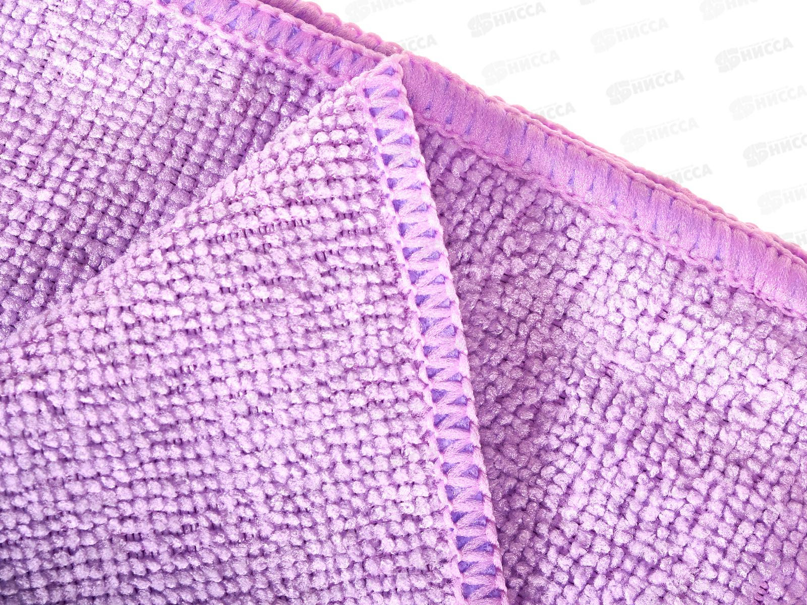 Салфетка д/кухни &quotУмничка&quot микрофибра 30*30см 1шт *60 МП