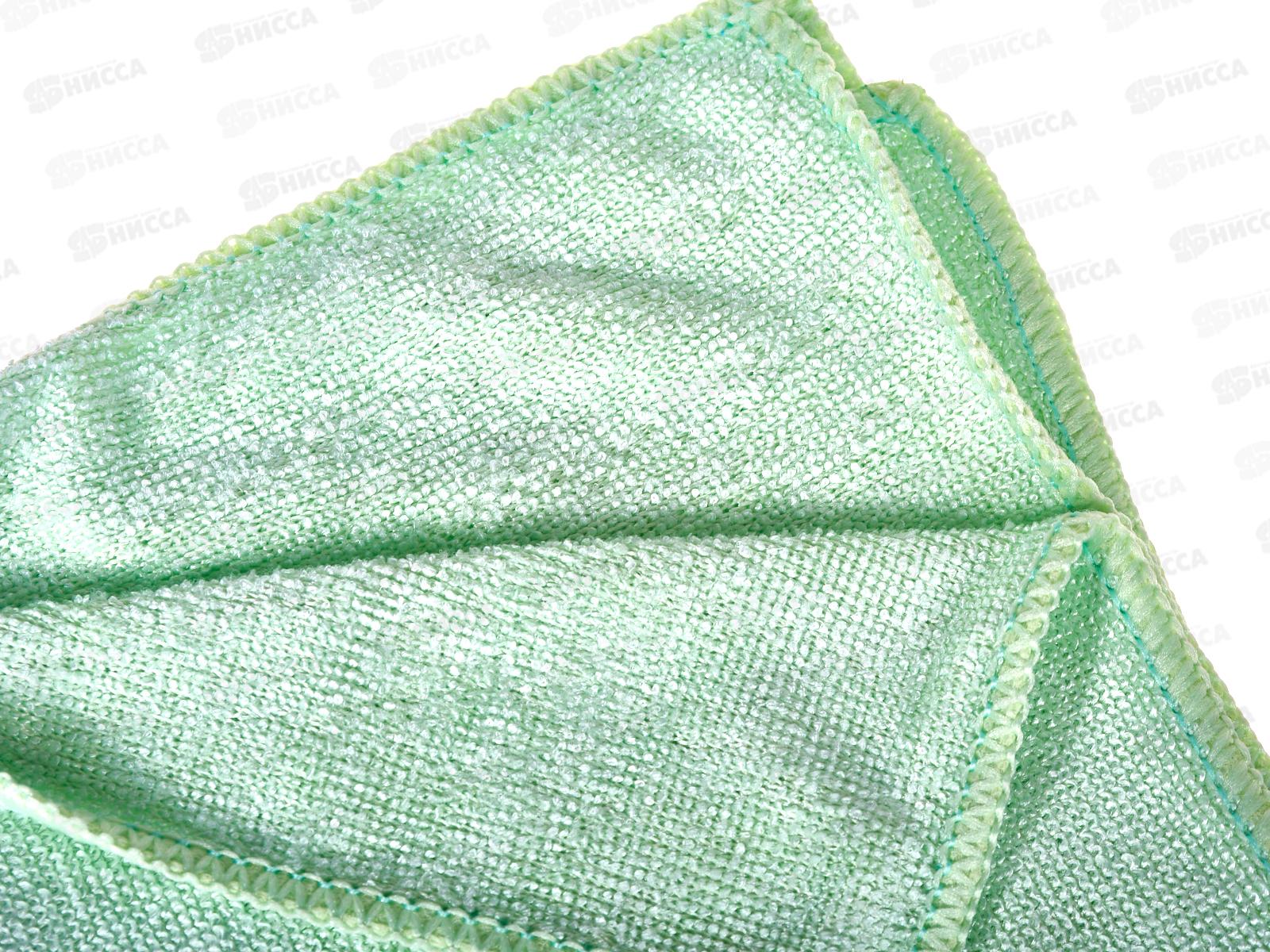 Салфетка д/стекла &quotУмничка&quot микрофибра 30*30см 1шт *60 МП