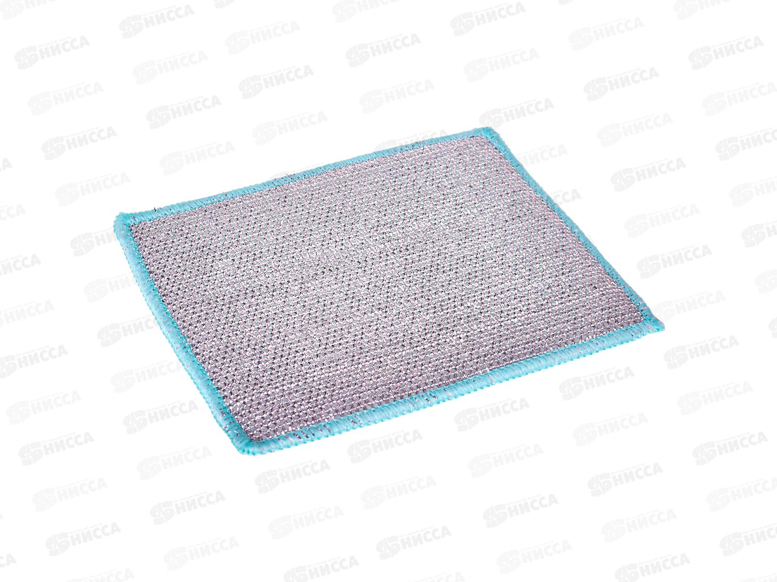 Салфетка д/стеклокерамики &quotУмничка&quot микрофибра 16*19см 1шт *50 МП