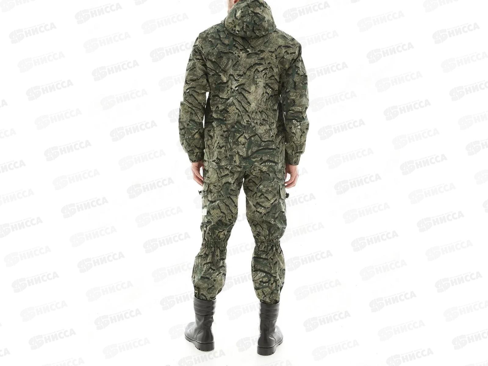 Костюм ГОРКА-5, рипстоп, лето (52-54, 170-176) темно-зеленый Питон СЗМG0507