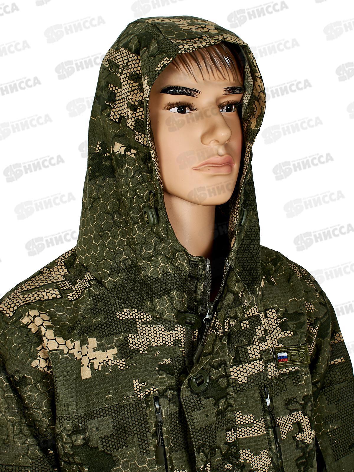 Костюм ГОРКА-5, рипстоп, лето (48-50, 182-188) серый Питон СЗМG0507