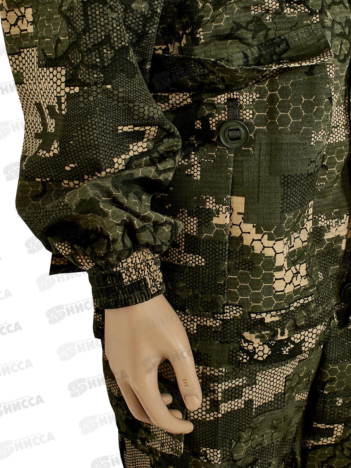 Костюм ГОРКА-5, рипстоп, лето (48-50, 182-188) серый Питон СЗМG0507