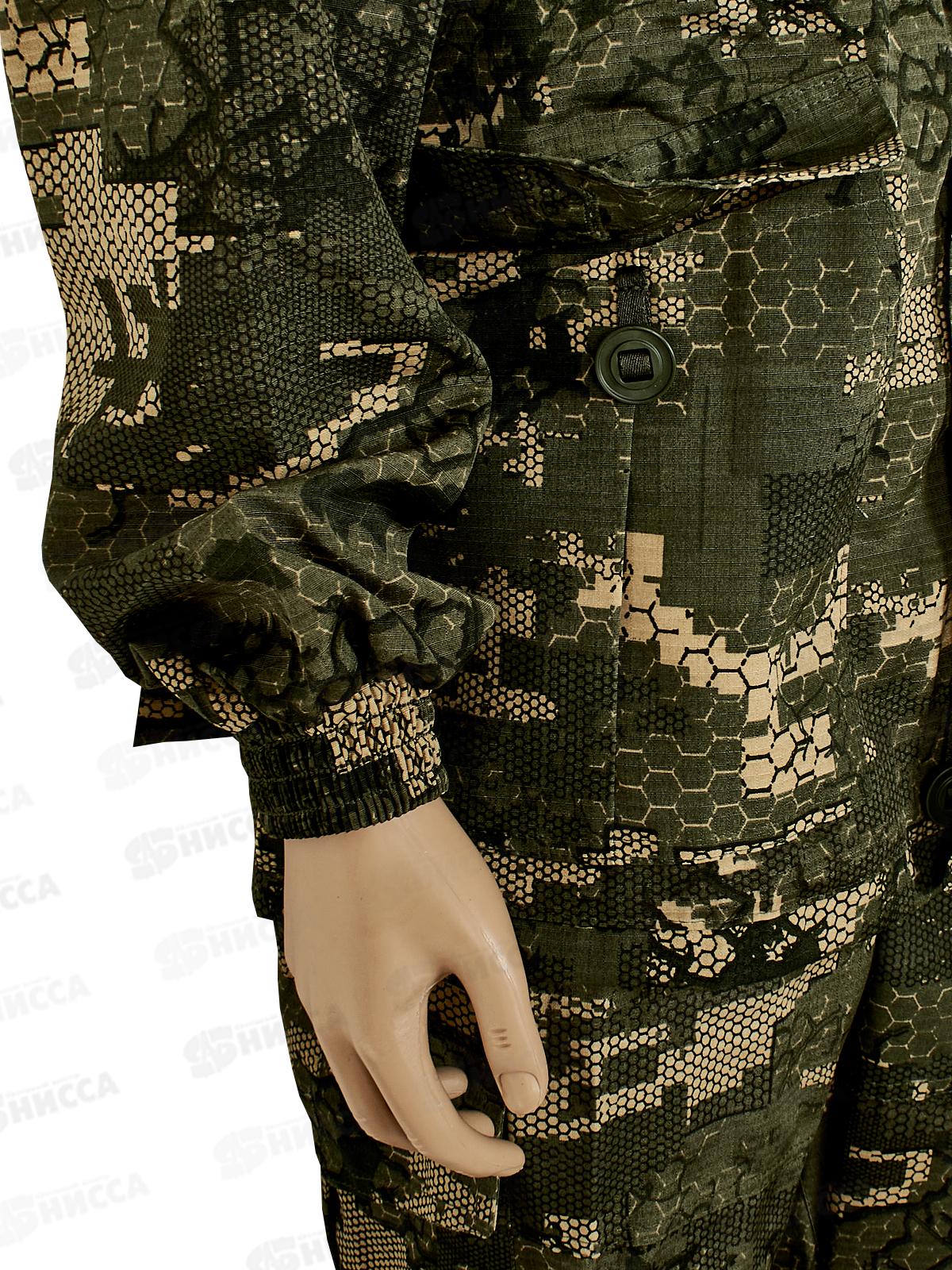 Костюм ГОРКА-5, рипстоп, лето (56-58, 170-176) серый Питон СЗМG0507