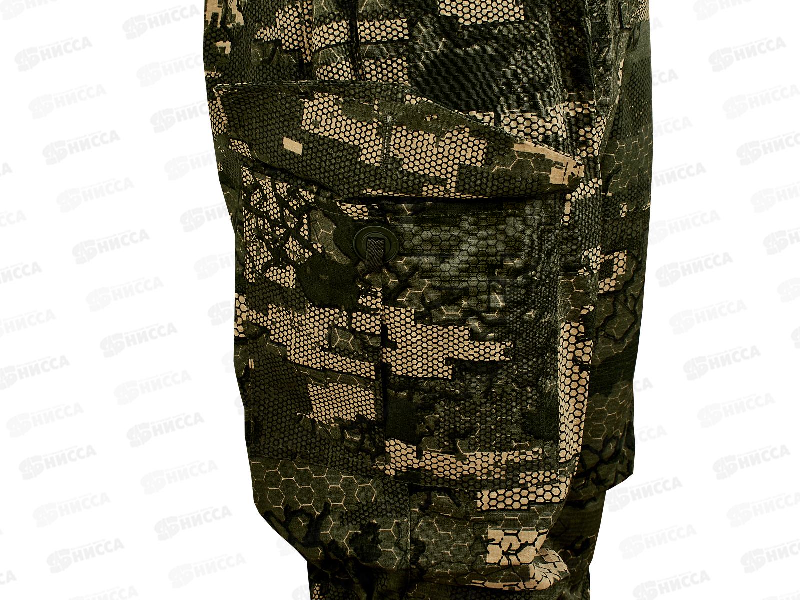 Костюм ГОРКА-5, рипстоп, лето (56-58, 170-176) серый Питон СЗМG0507