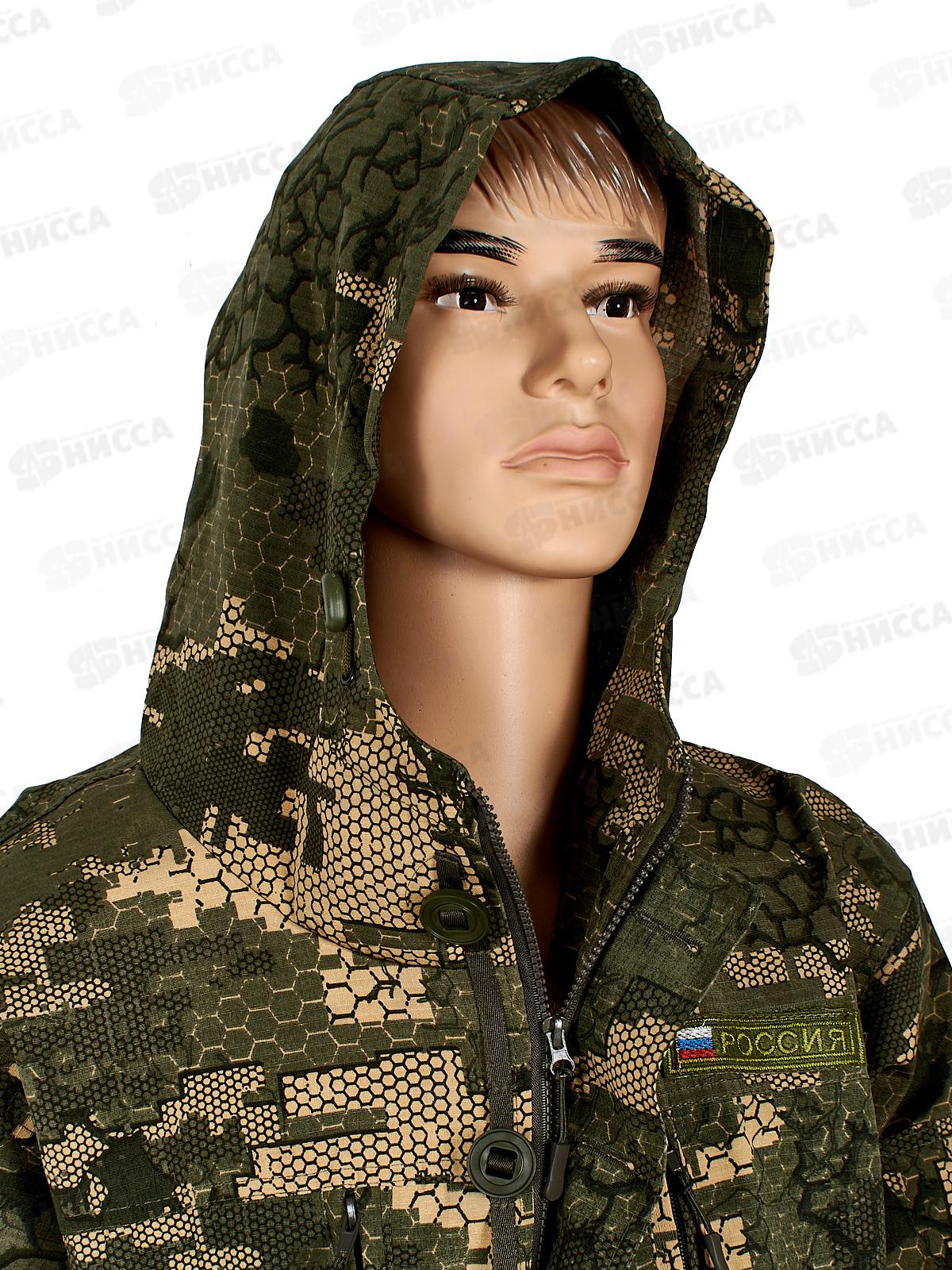 Костюм ГОРКА-5, рипстоп, лето (60-62, 182-188) серый Питон СЗМG0507