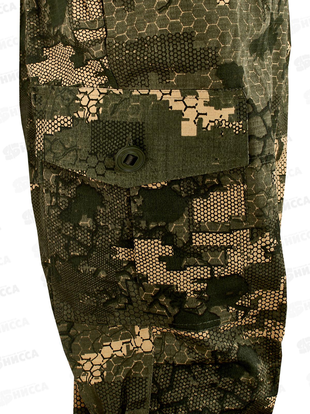 Костюм ГОРКА-5, рипстоп, лето (60-62, 182-188) серый Питон СЗМG0507