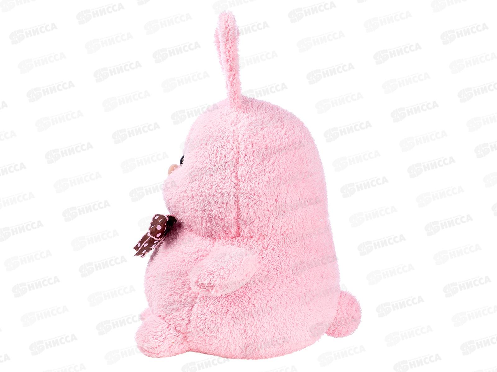 Мягкая игрушка &quotПухляшик-кудряшик зайка&quot PUHZ01