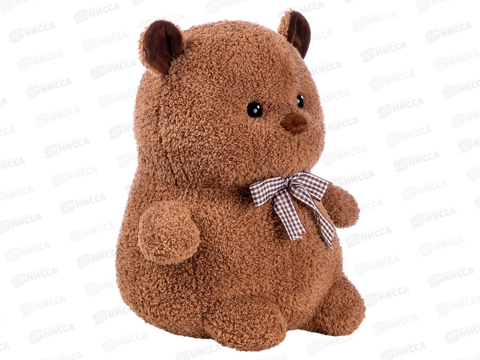 Мягкая игрушка &quotПухляшик-кудряшик мишка&quot PUHM01