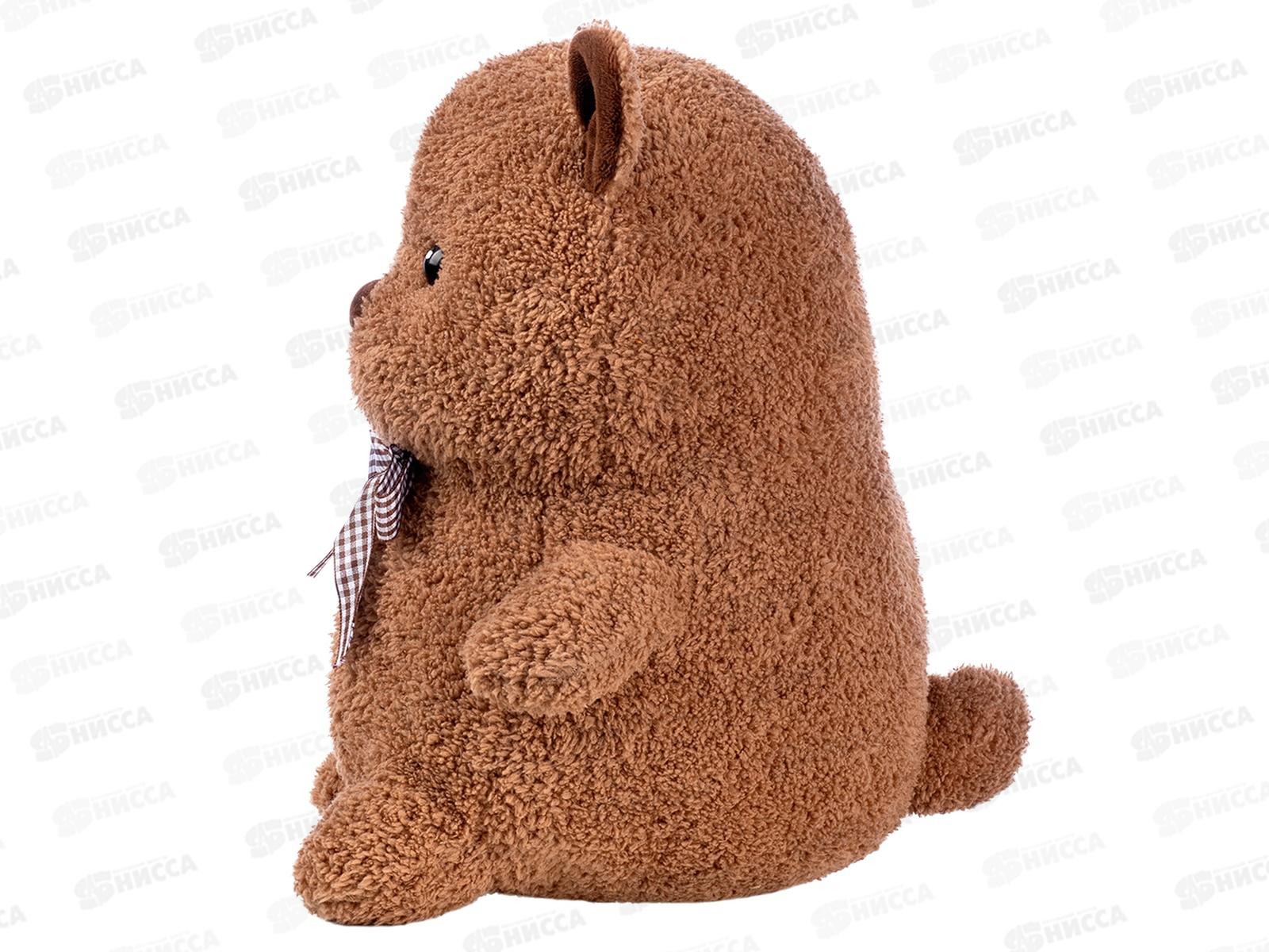 Мягкая игрушка &quotПухляшик-кудряшик мишка&quot PUHM01