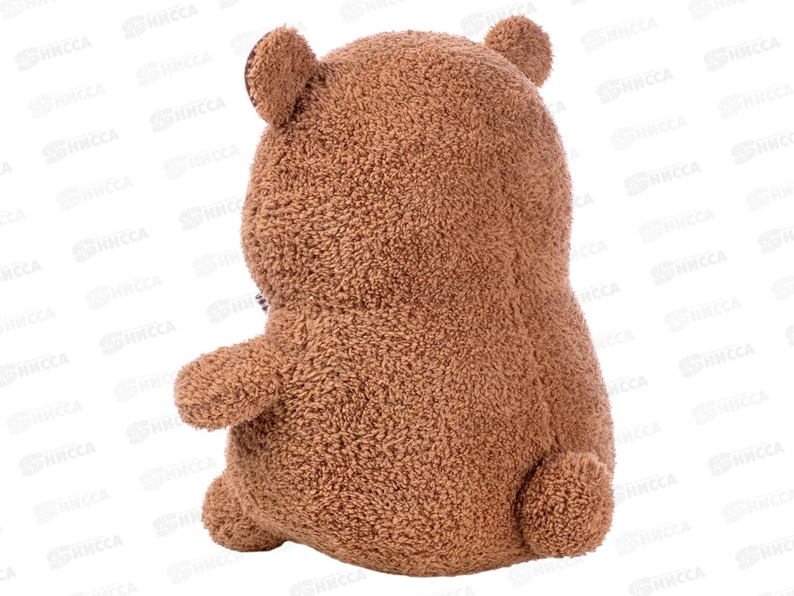 Мягкая игрушка &quotПухляшик-кудряшик мишка&quot PUHM01