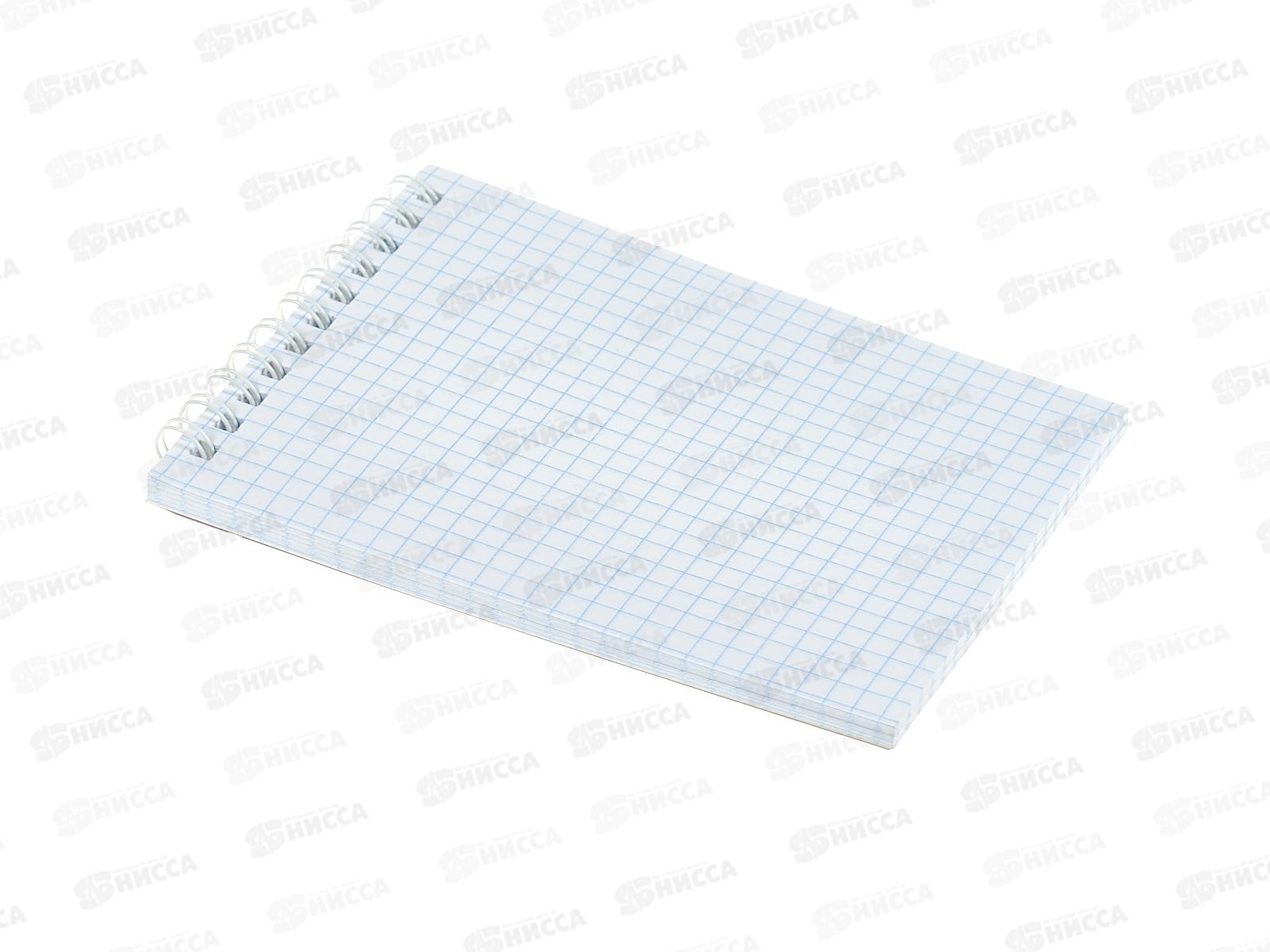 Блокнот 60л ЭКСМО А6 Злюся, гребень, клетка БСК660369 *40