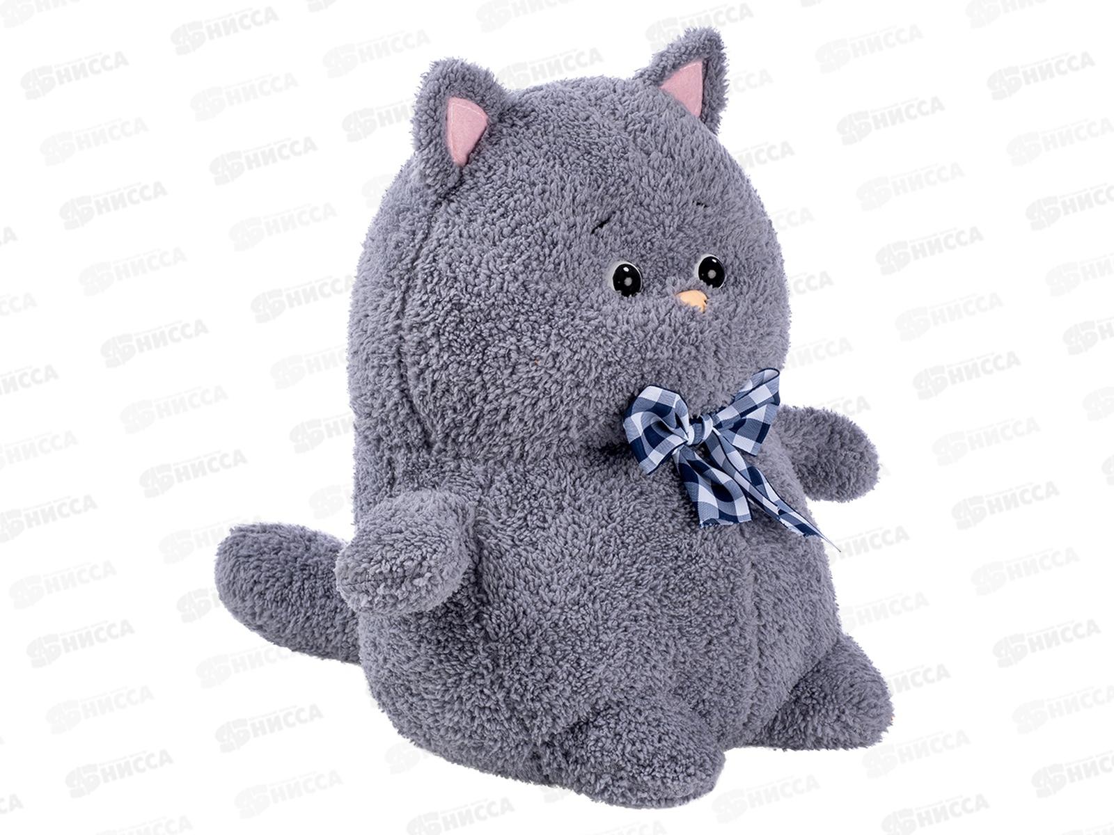 Мягкая игрушка &quotПухляшик-кудряшик кот&quot PUHK01