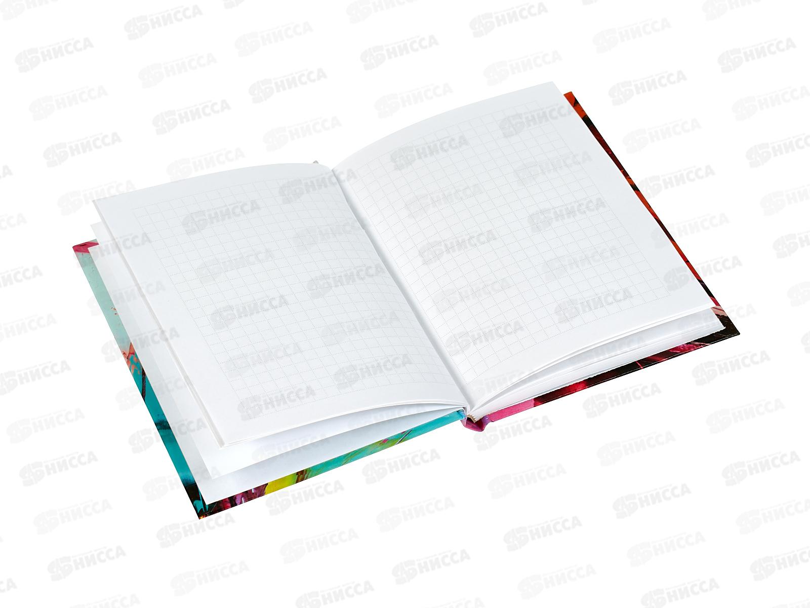 Кн.зап. ЭКСМ А6  80л Сочные краски.  КЗ6804078 *20