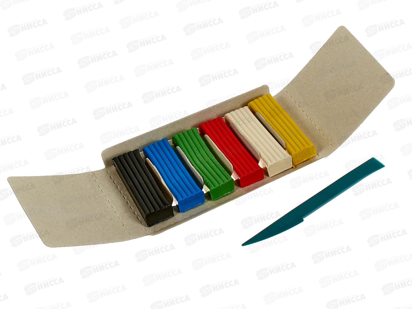 Пластилин  6цв 120г CENTRUM My Game, к/у, 77339 *28