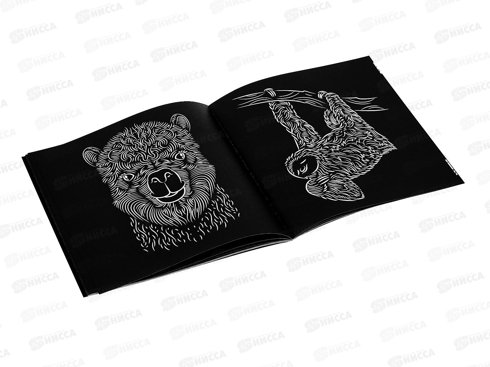 Раскраска ПП Магия чёрного - 3, 24л, 215х215, Р24-4356  *30