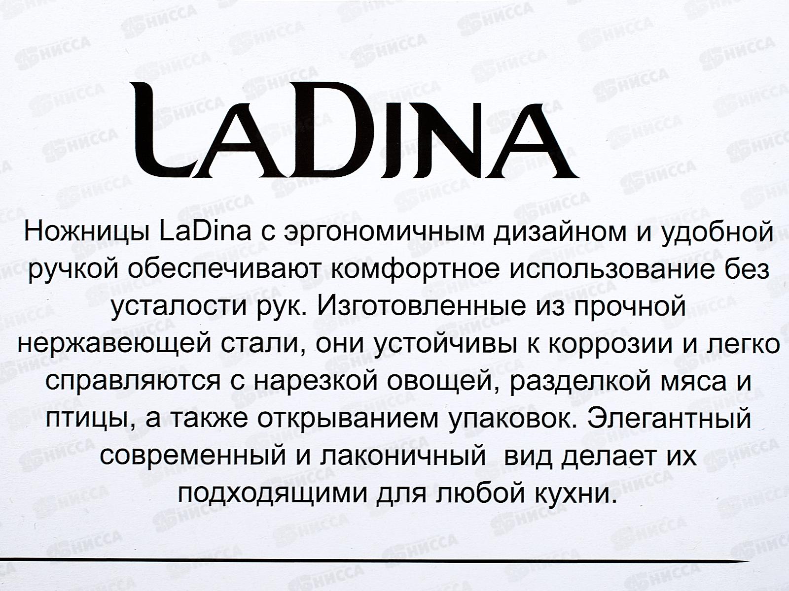 Ножницы кухонные 23см 400023-1 *12