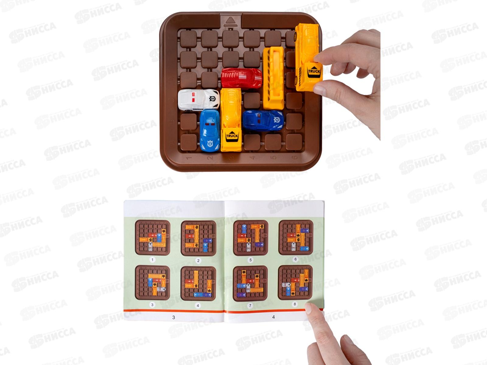 Игра настольная &quotПереполох на дороге&quot 70039 Baby Toys