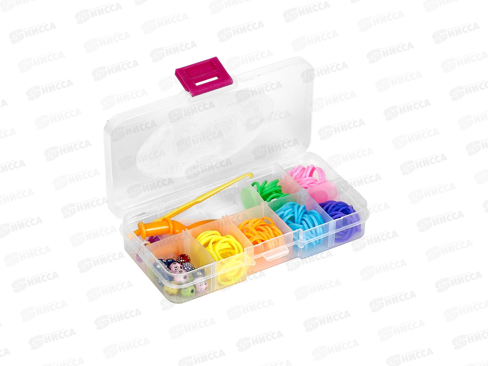 Украшения и аксессуары-набор &quotМодница&quot 41212 резиночки для плетения Beauty 100814112/NN