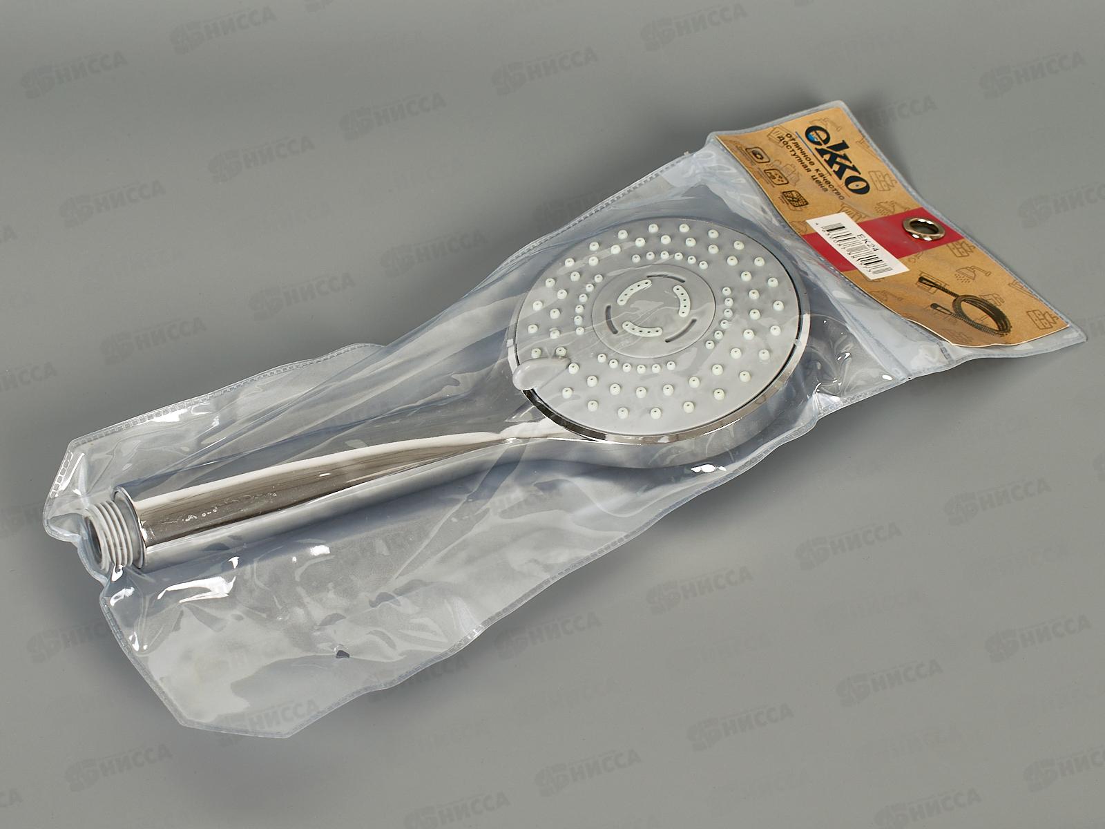 Лейка для душа хром, ek24  *68