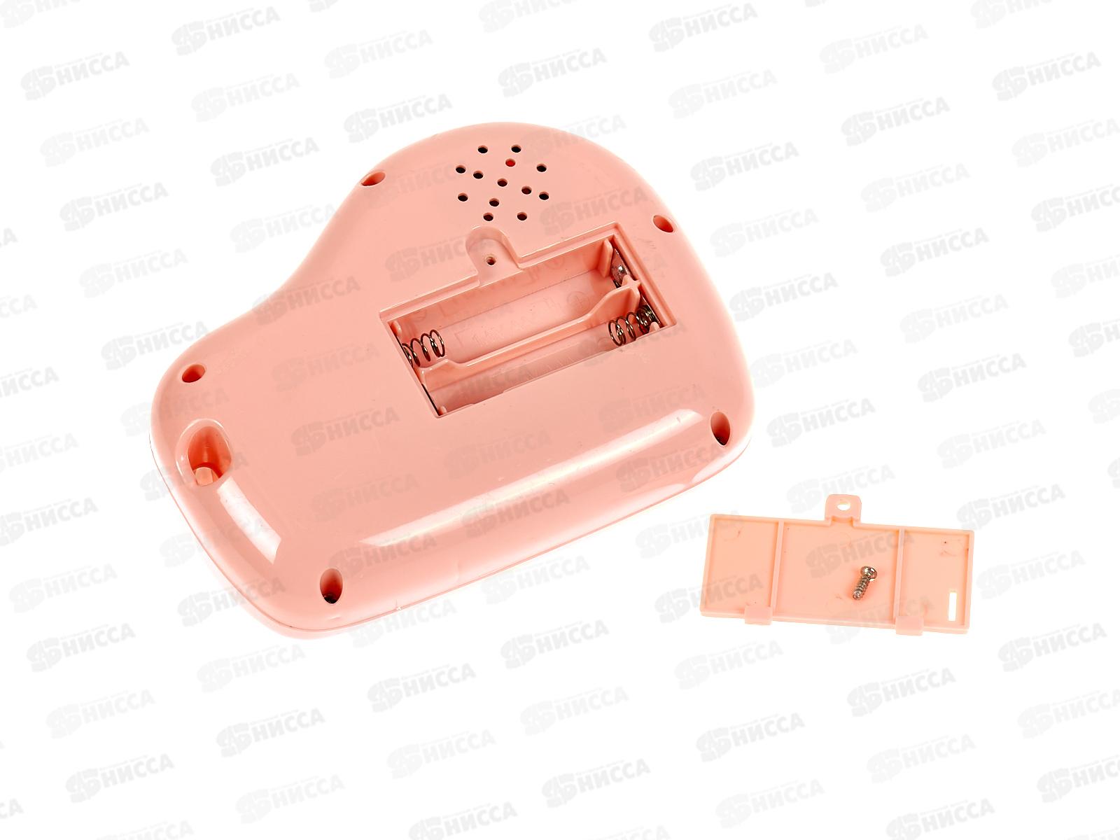 Муз. развивающая игрушка &quotПоющие часики&quot микс, 1001160