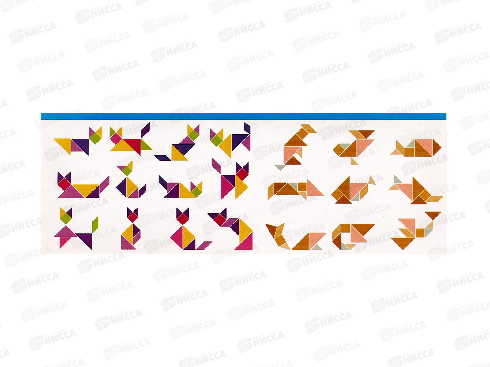 Танграм &quotВолшебные фигуры&quot 14эл. (дерево) 1001258