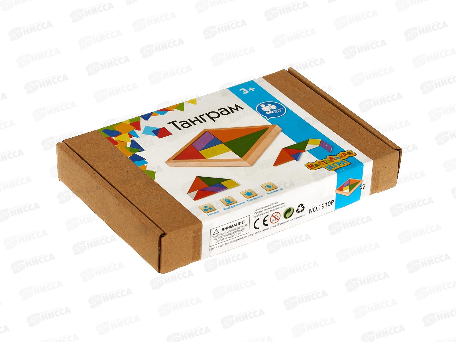 Танграм &quotВолшебные фигуры&quot 14эл. (дерево) 1001258