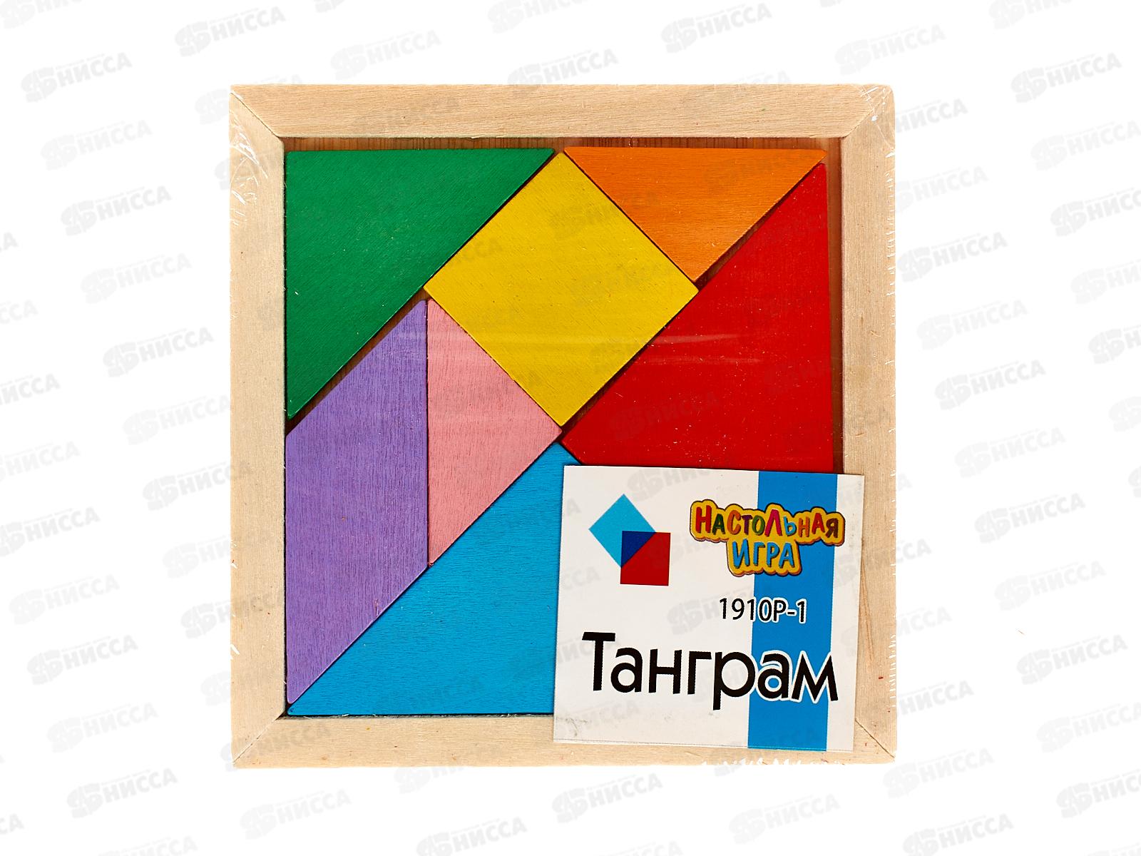 Танграм &quotВолшебные фигуры&quot 7эл. (дерево) 1001259