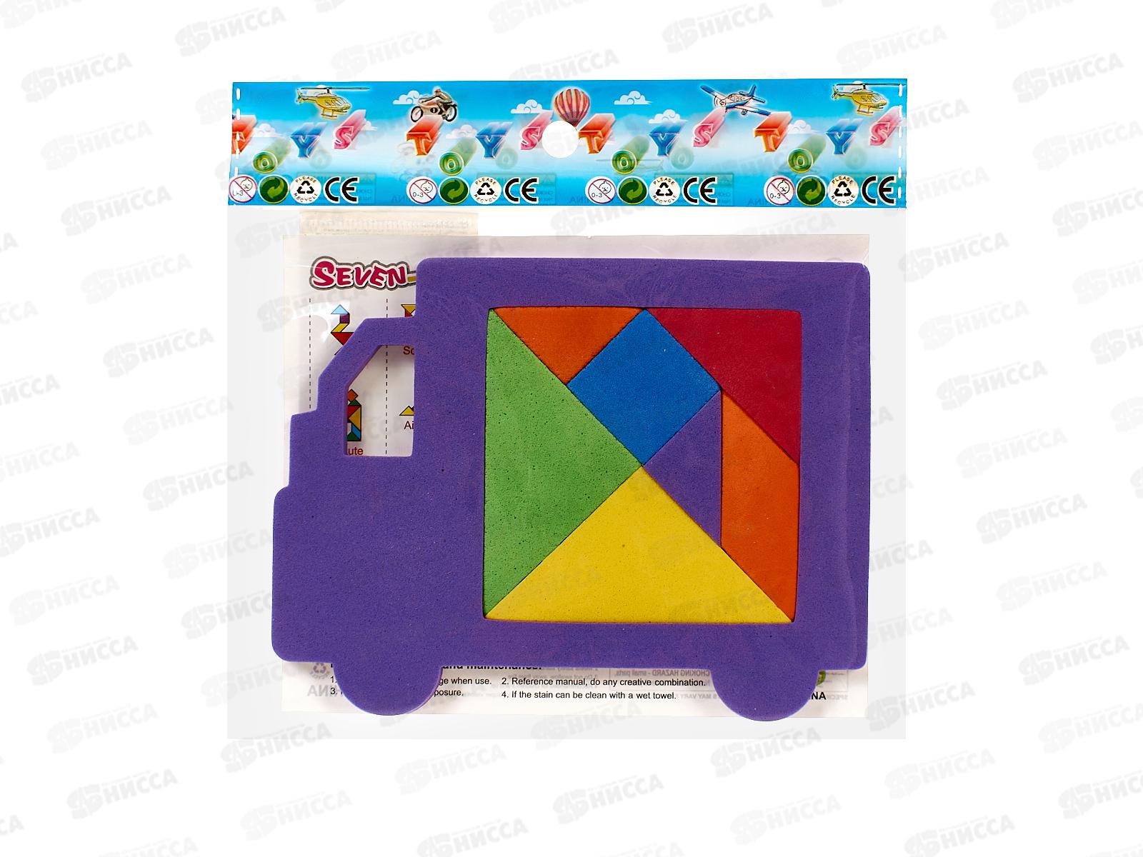 Танграм &quotГрузовичок&quot 7эл. 1001256