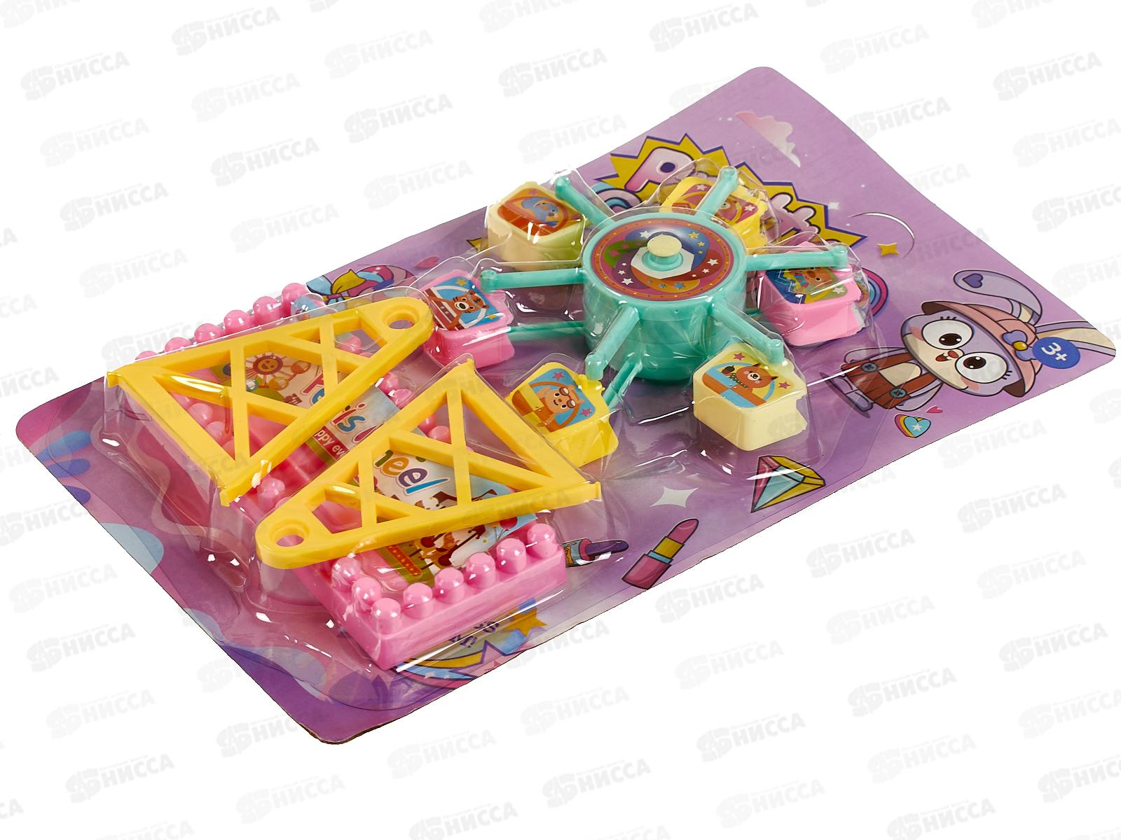 Конструктор Сборная игрушка &quotКарусель для зверят&quot 1001794