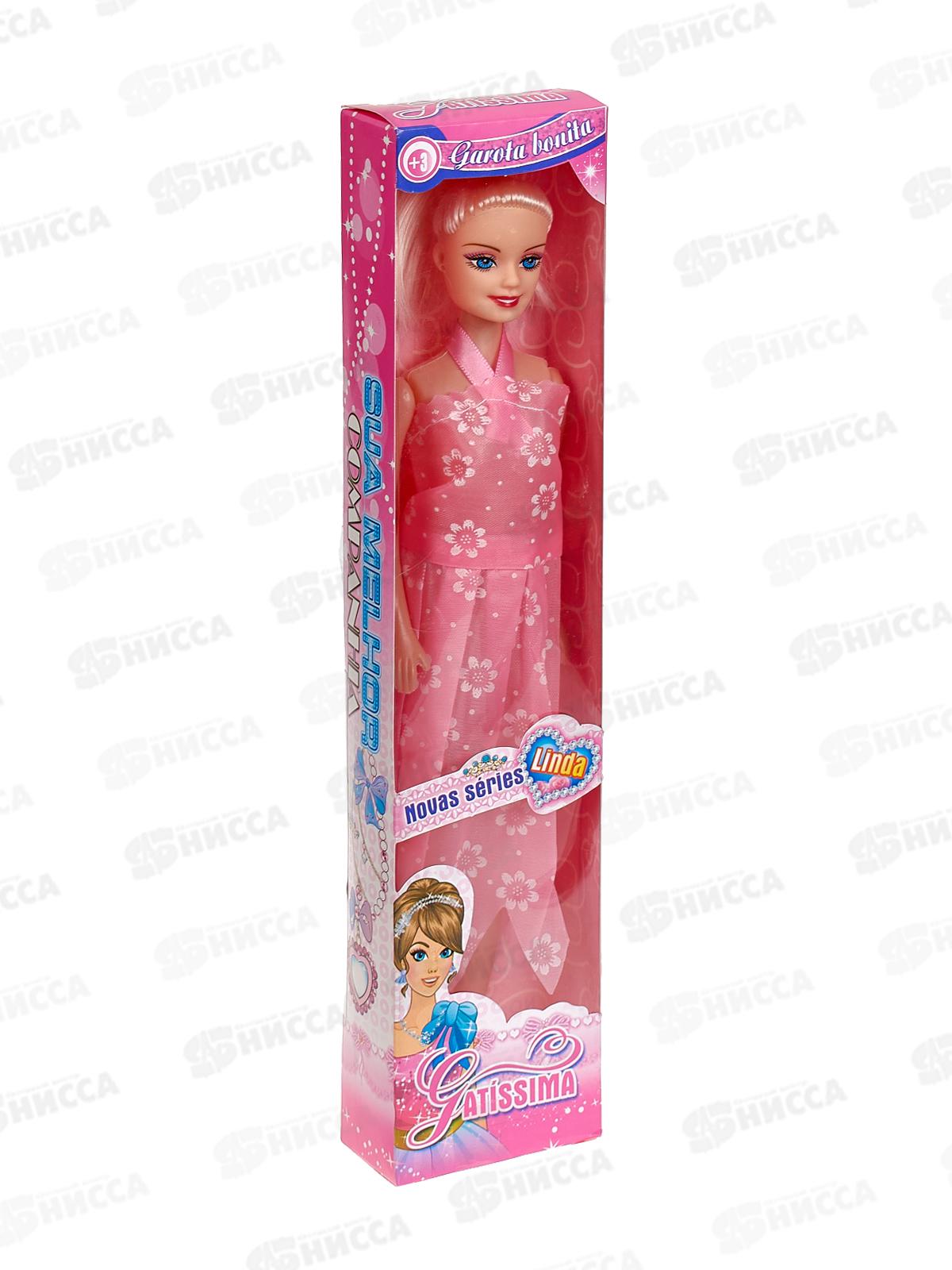 Кукла-модель 29см в нарядном платье, 3в, 1000006