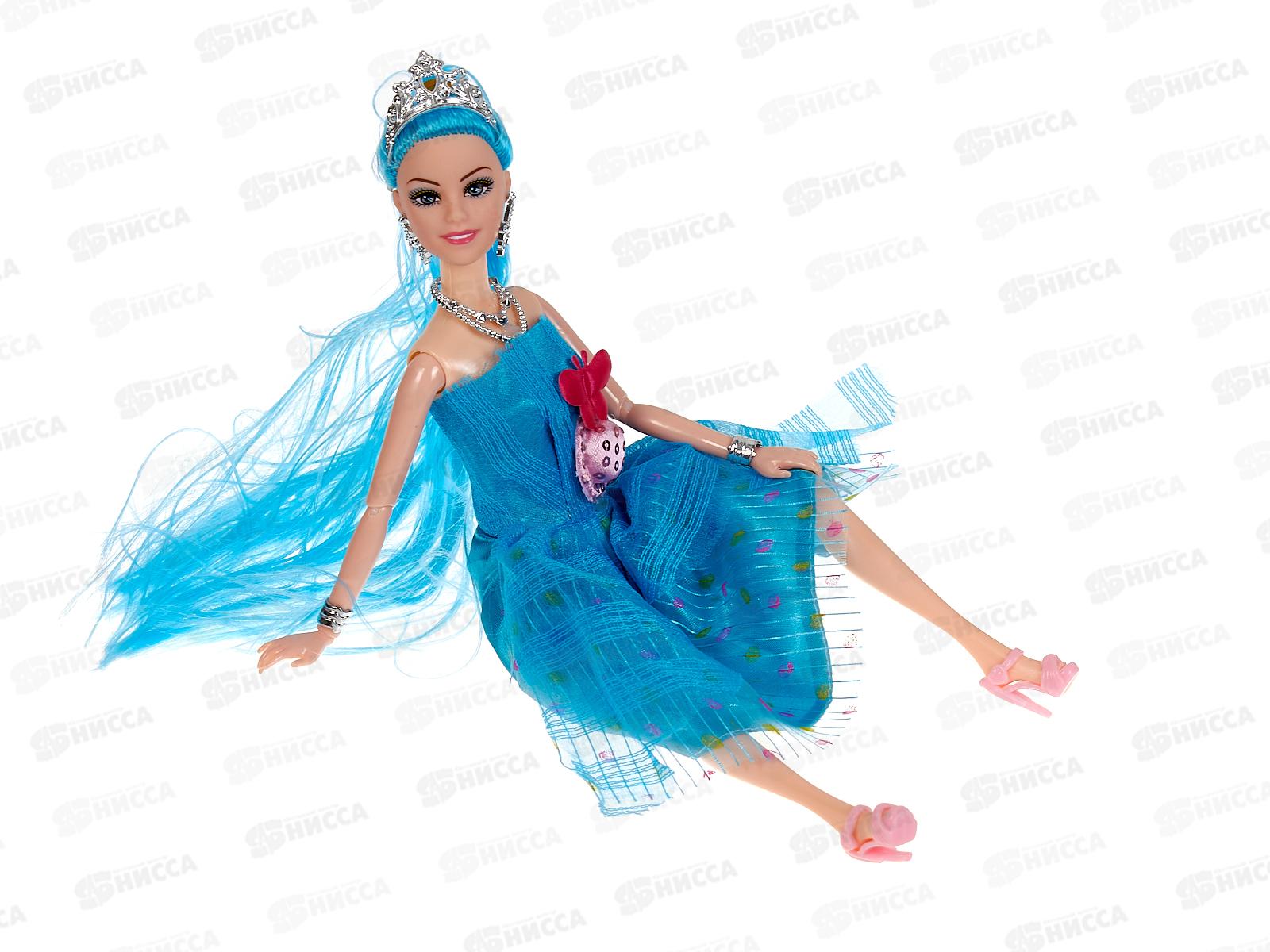 Кукла-модель &quotФея&quot 29см, 4в, 1000055