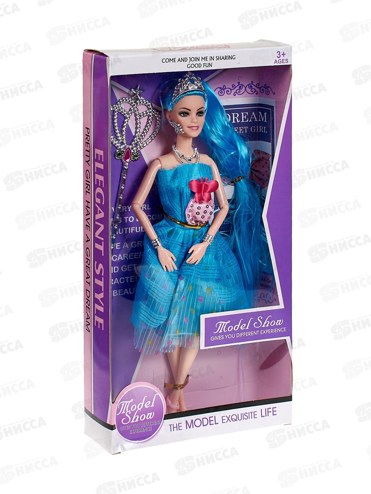 Кукла-модель &quotФея&quot 29см, 4в, 1000055