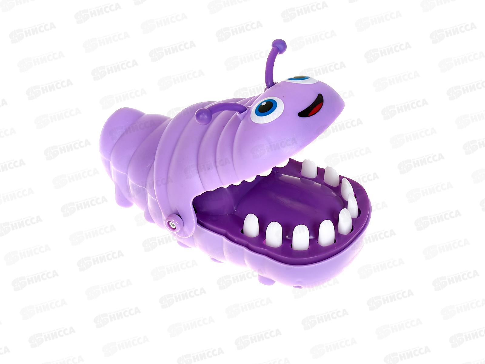 Игра &quotЗубастая гусеница&quot микс, 1001811