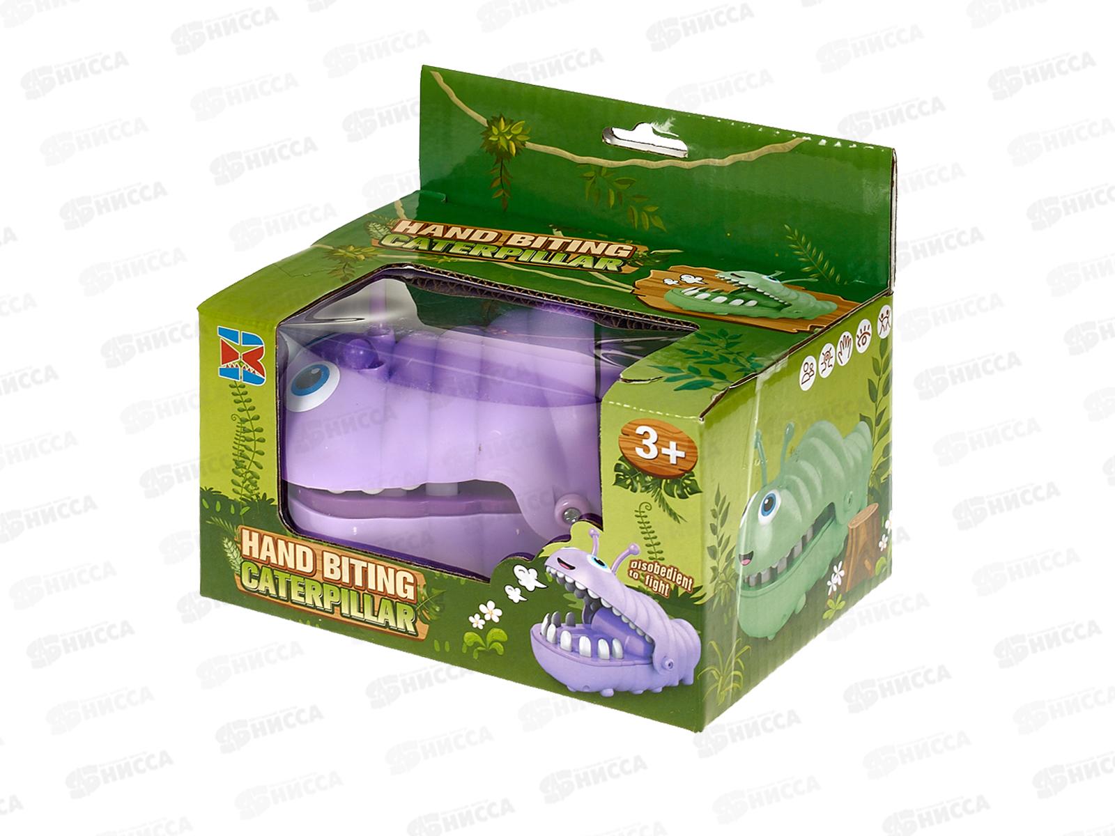 Игра &quotЗубастая гусеница&quot микс, 1001811