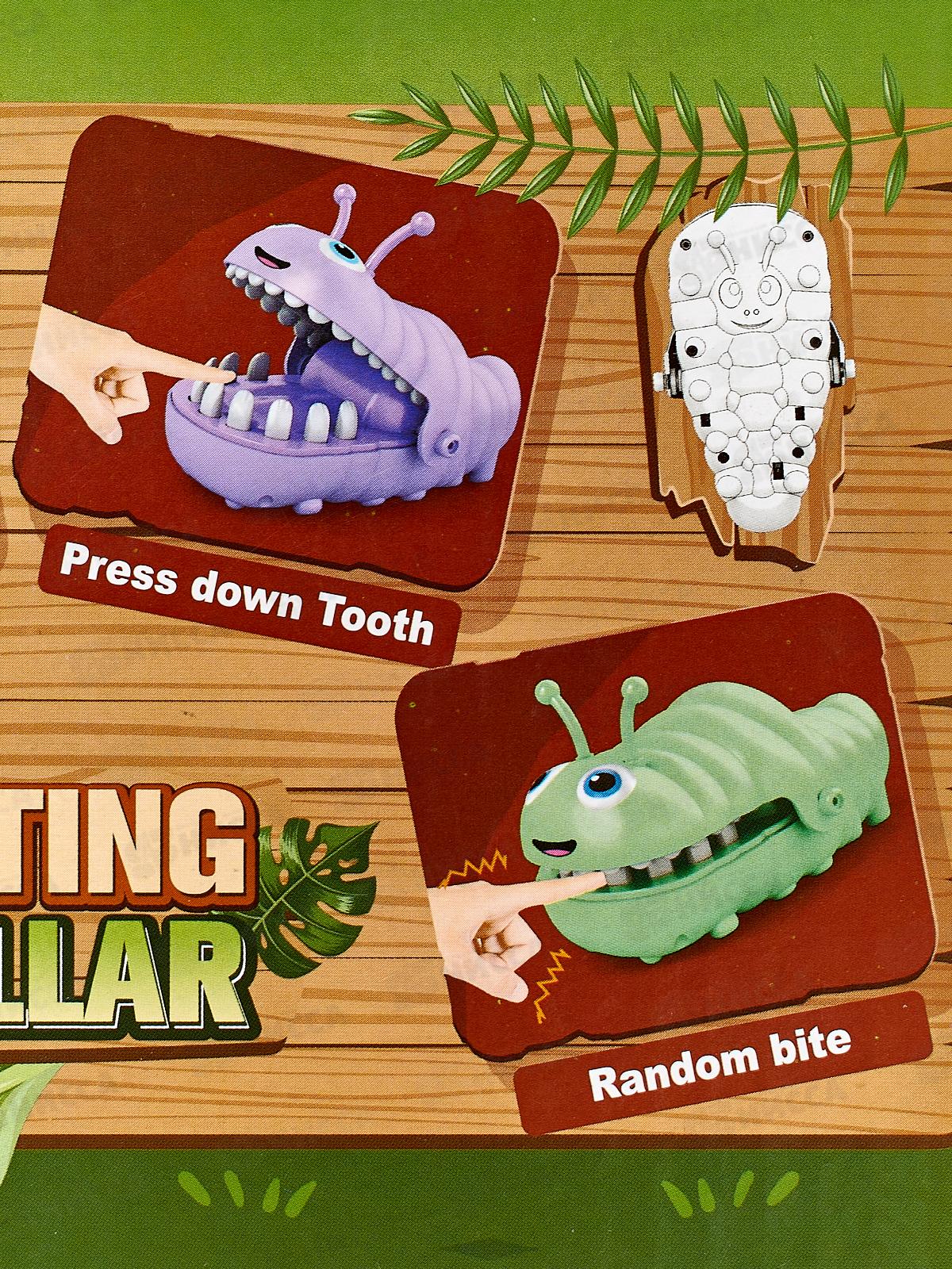 Игра &quotЗубастая гусеница&quot микс, 1001811