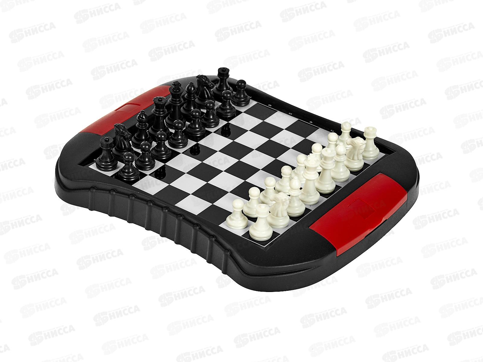 Настольная игра 6в1 (шахматы, шашки, игра-ходилка, нарды) 1000973