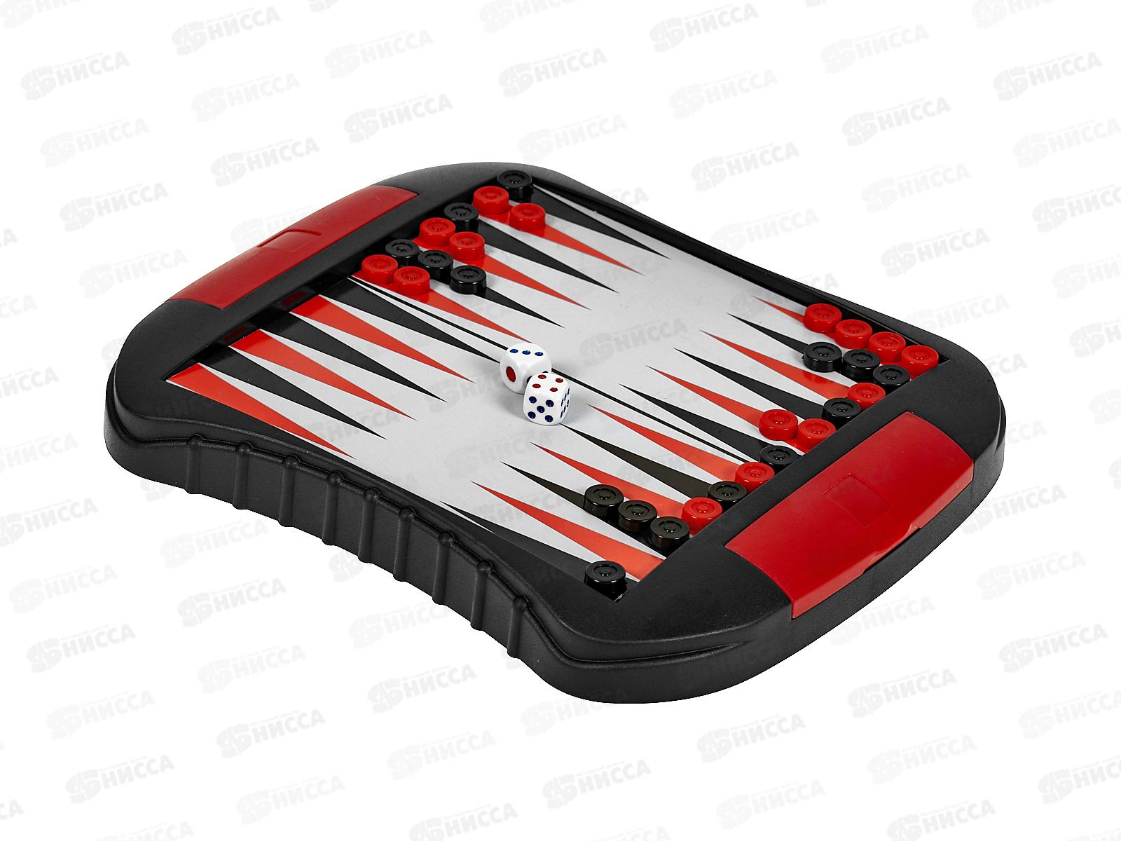 Настольная игра 6в1 (шахматы, шашки, игра-ходилка, нарды) 1000973